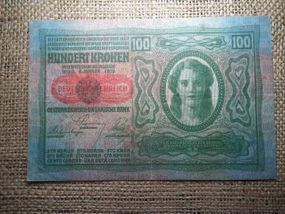 100 korona 1912 DÖ , Magyar 