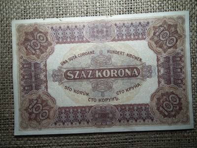 100 korona 1920 