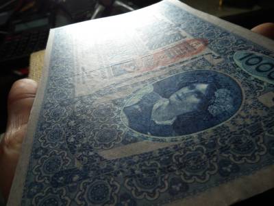 1000 korona 1902 , DÖ