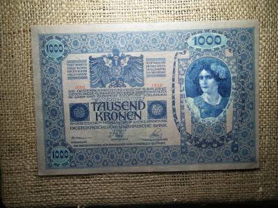 1000 korona 1902 , DÖ