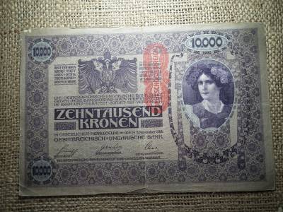 10000 korona 1918 , DÖ 