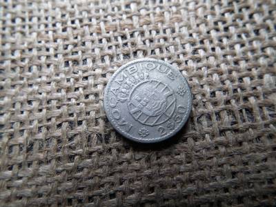 Mozambik , 2,50 escudos 1965 