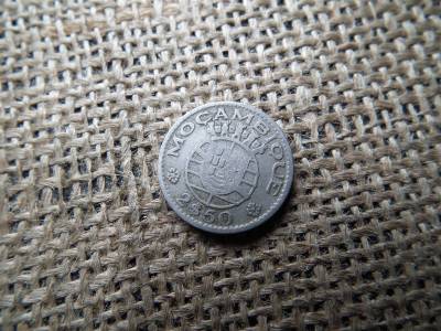 Mozambik , 2,50 escudos 1955 Mozambik , 2,50 escudos 1955