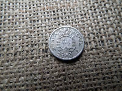 Mozambik , 2,50 escudos 1973