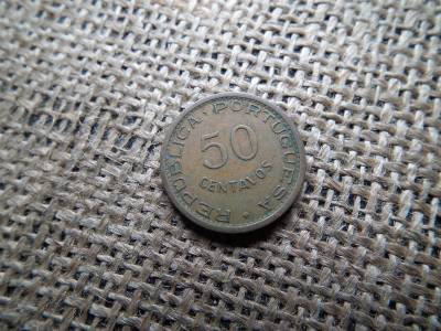 Mozambik , 50 centavos 1974 