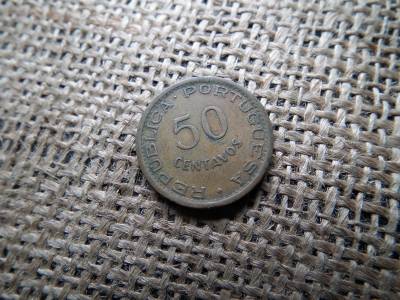 Mozambik , 50 centavos 1973 