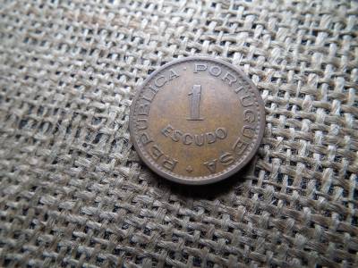 Mozambik , 1 escudo 1968