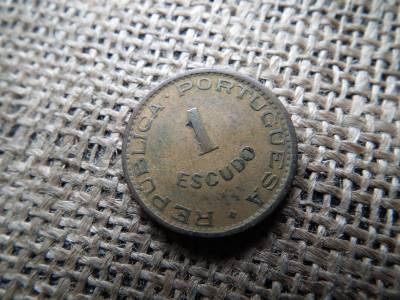 Mozambik , 1 escudo 1973