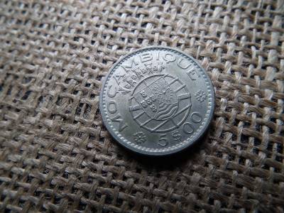 Mozambik , 5 escudos 1973 