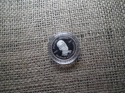 10 forint 2005 PP , tükörveret , József Attila  