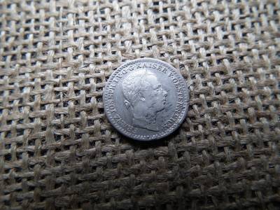 Ezüst 10 krajcár 1859 V 