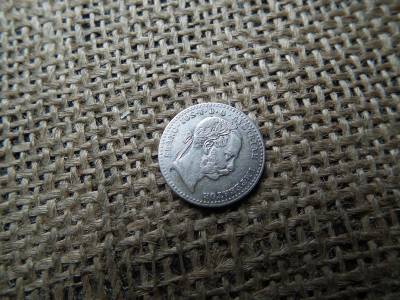 Ezüst 10 krajcár 1868 