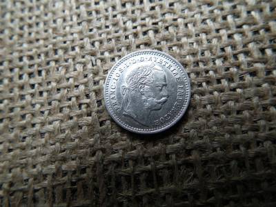 Ezüst 10 krajcár 1872 , extra , verdehibás , sas átült a portréra - portré a sasra 