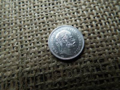 Ezüst 10 krajcár 1872 , extra