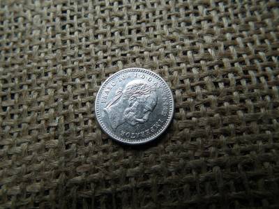 Ezüst 10 krajcár 1872 , extra