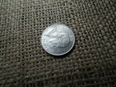 Ezüst 20 krajcár 1853 A  , extra , verdefényes 