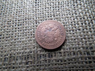 1 krajcár 1858 E , Gyulafehérvár , ritka ! 