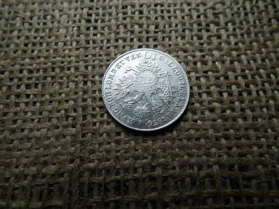 Ezüst 10 krajcár 1836 A , Ritka ! 