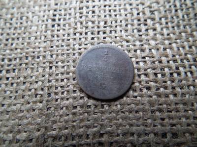 Mária Terézia 1/4 krajcár 1772 G 