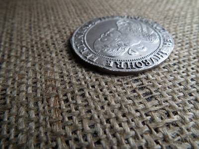 III. Ferdinánd ezüst tallér 1655 KB , nagyon szép ! 1637-1657 III. Ferdinánd ezüst tallér 1655 KB , nagyon szép ! 1637-1657