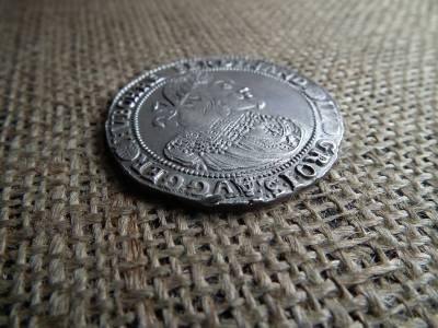 III. Ferdinánd ezüst tallér 1655 KB , nagyon szép ! 1637-1657 III. Ferdinánd ezüst tallér 1655 KB , nagyon szép ! 1637-1657