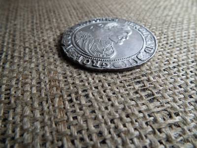 III. Ferdinánd ezüst tallér 1655 KB , nagyon szép ! 1637-1657 III. Ferdinánd ezüst tallér 1655 KB , nagyon szép ! 1637-1657