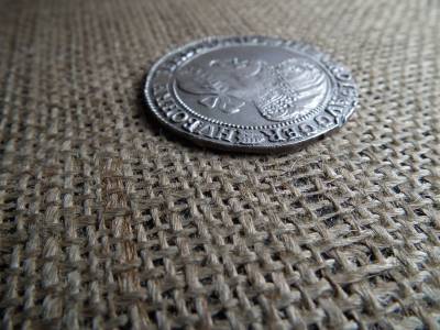 III. Ferdinánd ezüst tallér 1655 KB , nagyon szép ! 1637-1657 III. Ferdinánd ezüst tallér 1655 KB , nagyon szép ! 1637-1657