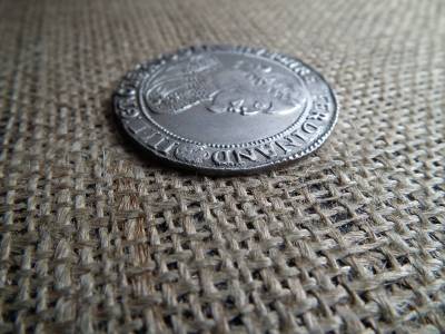 III. Ferdinánd ezüst tallér 1655 KB , nagyon szép ! 1637-1657 III. Ferdinánd ezüst tallér 1655 KB , nagyon szép ! 1637-1657