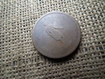 Alsó Kanada 1 Penny / 2 Sous  1837 , City Bank