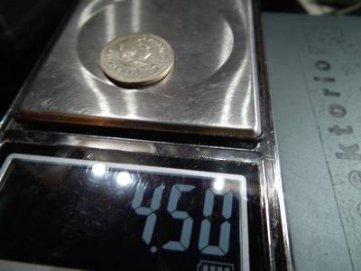 Hadrianus ezüst dénár , ezüst utánveret 