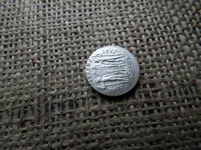 Hadrianus ezüst dénár , ezüst utánveret 