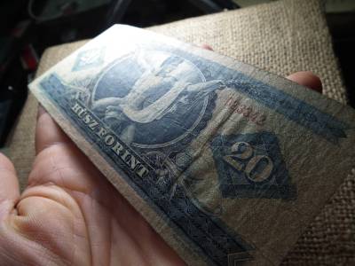20 forint 1960 , ritka ! VG 