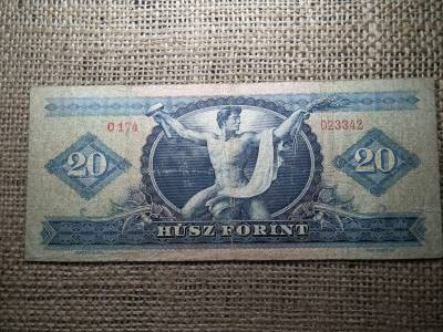 20 forint 1960 , ritka ! VG 