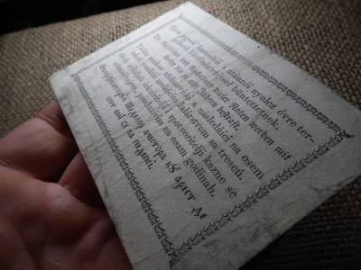 Kossuth 30 Pengő Krajcár 1849 