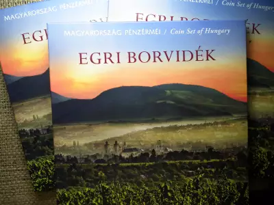 2024 évi Egri borvidék PP forgalmi sor UNC ár / sor 