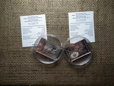 BÜKKI NEMZETI PARK  EZÜST 10000 FORINT 2017 PP + certi ! Ár/db , D