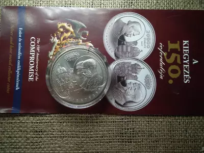 A KIEGYEZÉS 150.ÉVFORDULÓJA  2000 FORINT 2017 + prospektus , D