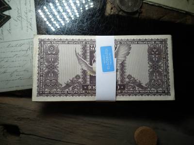 TÍZMILLIÓ MILPENGŐ 1946 - 15 DARABOS KÖTEG EGYBEN!!! TÍZMILLIÓ MILPENGŐ 1946 - 15 DARABOS KÖTEG EGYBEN!!!