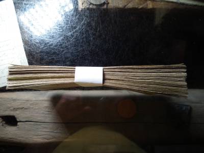 TÍZEZER PENGŐ 1945 - 100 DARABOS KÖTEG EGYBEN!!! TÍZEZER PENGŐ 1945 - 100 DARABOS KÖTEG EGYBEN!!!