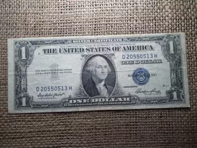 USA 1 dollár 1935 E