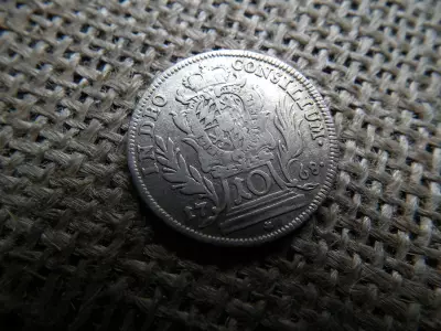 Ezüst ! III. Miksa József Bajor 10 Krajcár1768