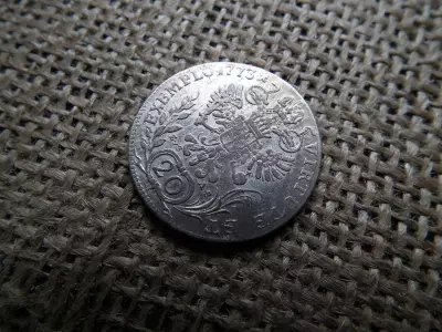  II. József ezüst 20 krajcár 1773 ! Ritkább 