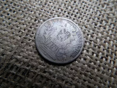 II. JÓZSEF 10 KRAJCÁR 1774 ,  EZÜST