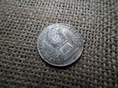 Mária Terézia ezüst 20 Krajcár 1765 KB Mária Terézia ezüst 20 Krajcár 1765 KB