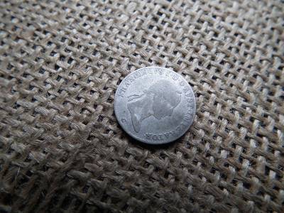 II. Ferenc ezüst 3 krajcár 1833 C , ritkább II. Ferenc ezüst 3 krajcár 1833 C , ritkább