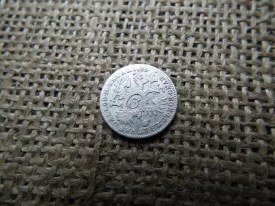 V. Ferdinánd ezüst 3 krajcár 1836 A , ritka 