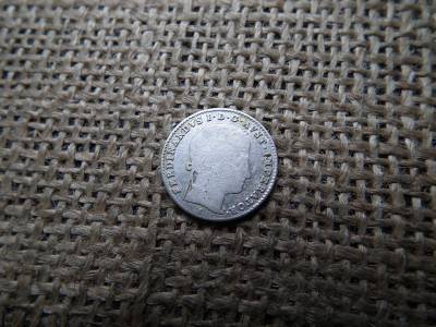 V. Ferdinánd ezüst 3 krajcár 1836 A , ritka V. Ferdinánd ezüst 3 krajcár 1836 A , ritka