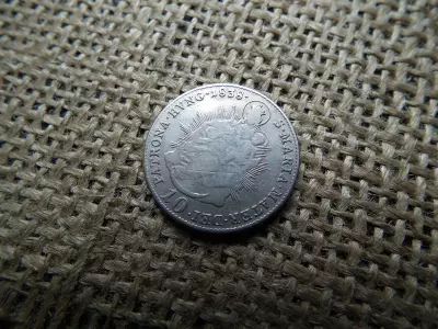 V. Ferdinánd ezüst 10 krajcár 1838 B , ritkább