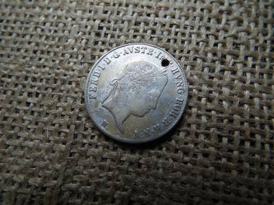 V. Ferdinánd ezüst 20 krajcár 1840 M , Nagyon ritka ! RR ! LP V. Ferdinánd ezüst 20 krajcár 1840 M , Nagyon ritka ! RR ! LP