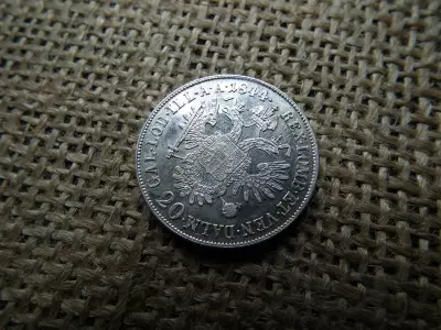 V. Ferdinánd ezüst 20 krajcár 1844 A 